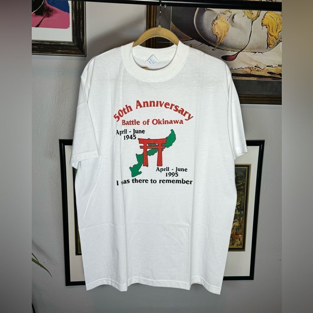 Vintage Battle of Okinawa Japan Shirt